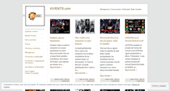 Desktop Screenshot of kivents.com